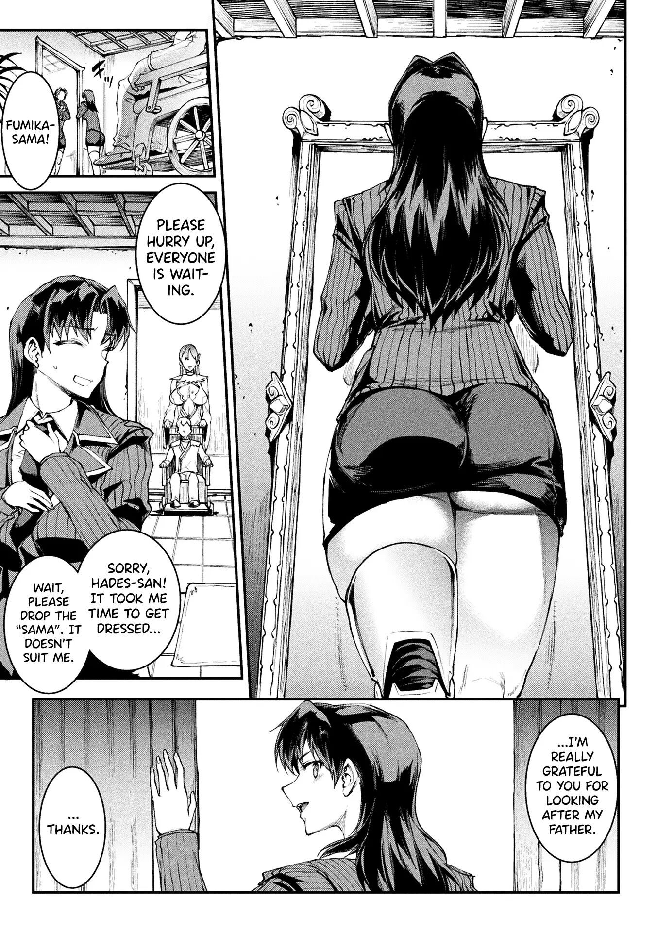 Pandra - Shiroki Yokubou Kuro No Kibou Chapter 18000 Page 270